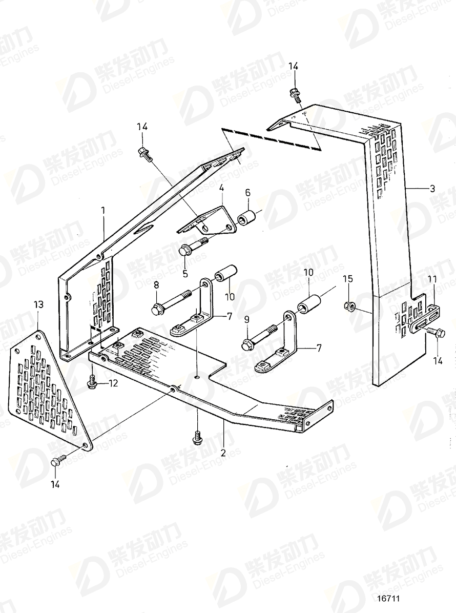 volvo penta Spacer sleeve 829653 Drawing volvo penta Spacer sleeve 829653 Drawing